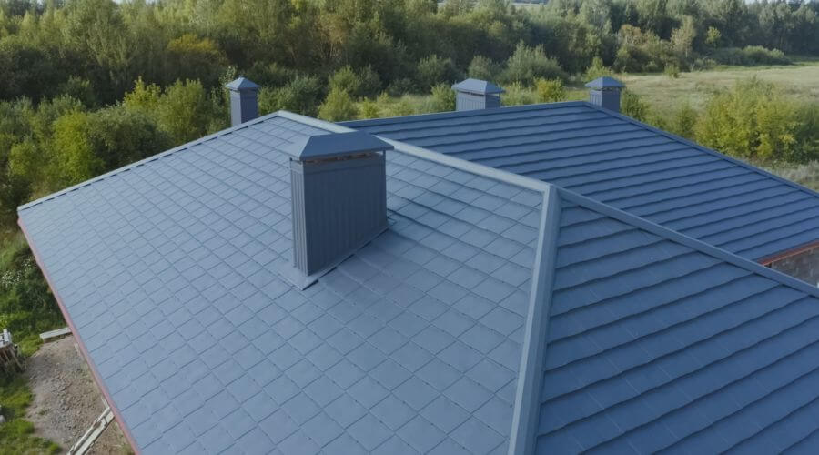Professional metal roof installation in Farmington, AR